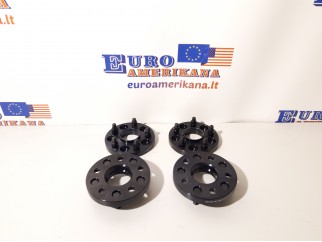 Black Hub Centric 20 MM Thick Wheel Spacers Adapters